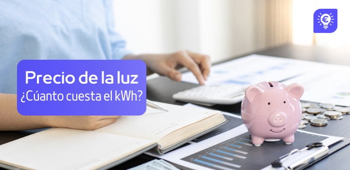 Coste del kwh: ¿Cómo se calcula el precio de la luz?